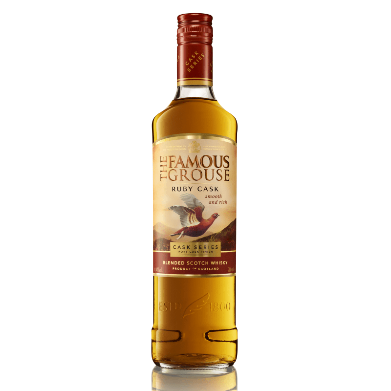 The Famous Grouse Cask Series Ruby Cask Blended Scotch Whisky - LoveScotch.com