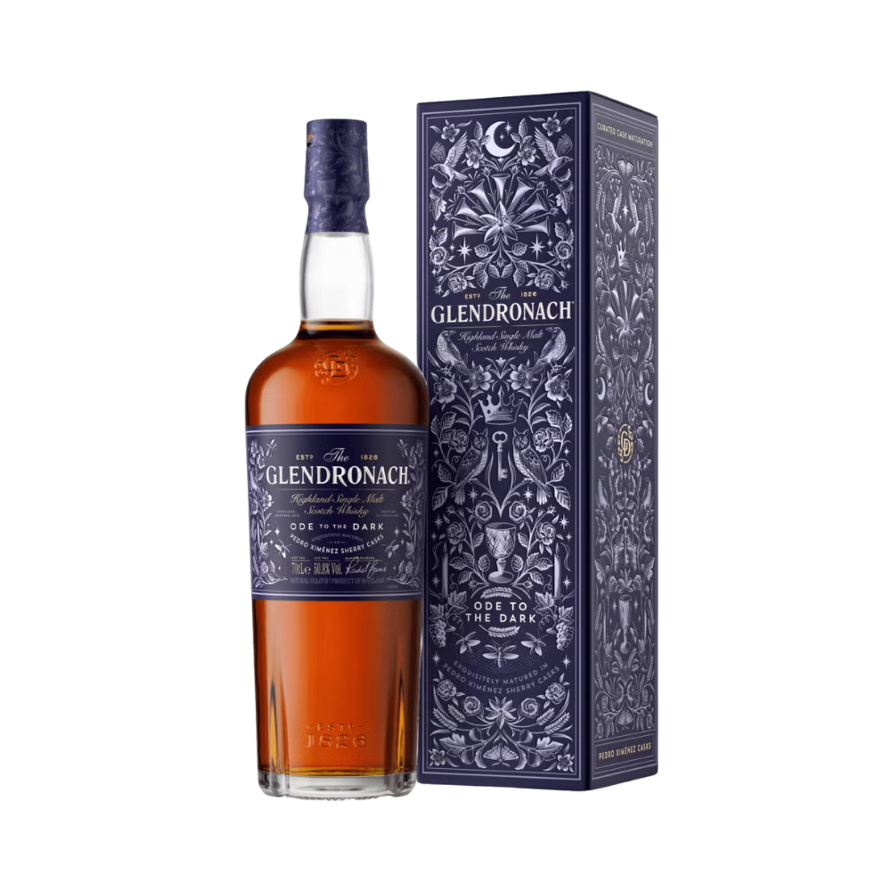 The GlenDronach Ode To The Dark Single Malt Scotch Whisky