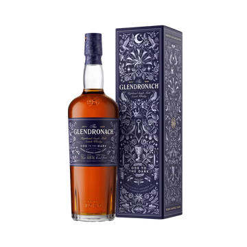 The GlenDronach Ode To The Dark Single Malt Scotch Whisky