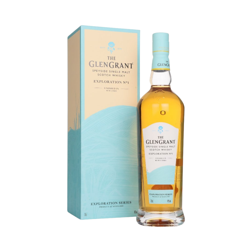 The Glen Grant Exploration Series No. 1 Single Malt Scotch Whisky Finished In Rum Casks