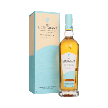 The Glen Grant Exploration Series No. 1 Single Malt Scotch Whisky Finished In Rum Casks