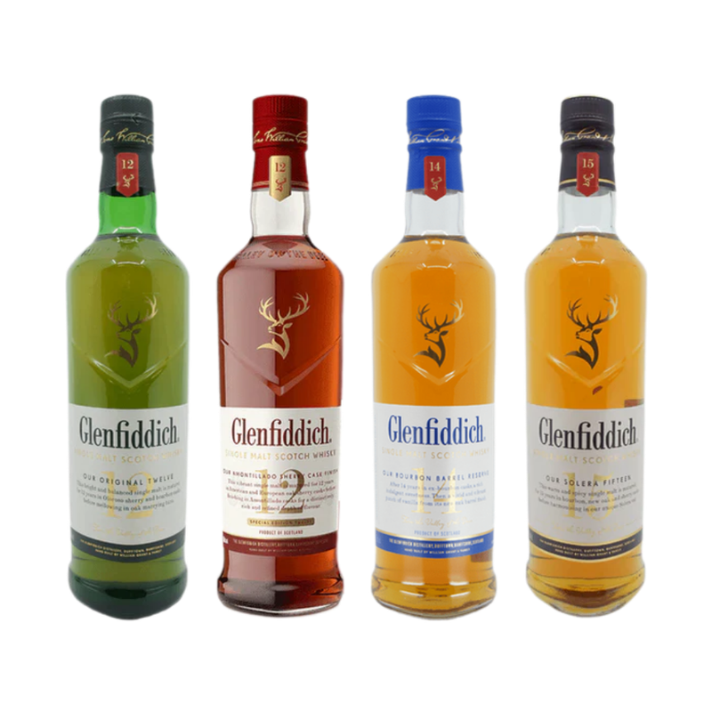 The Glenfiddich Foundations Pack - LoveScotch.com