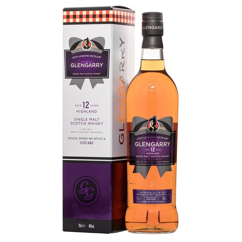The Glengarry 12 Year Old Highland Single Malt Scotch Whisky - LoveScotch.com