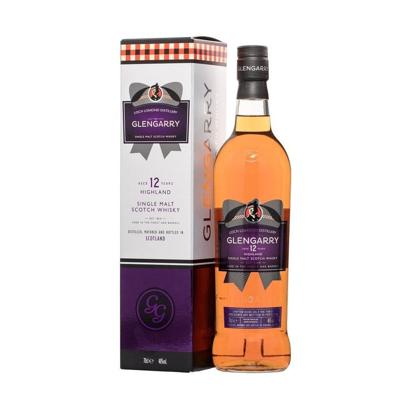The Glengarry 12 Year Old Highland Single Malt Scotch Whisky - LoveScotch.com
