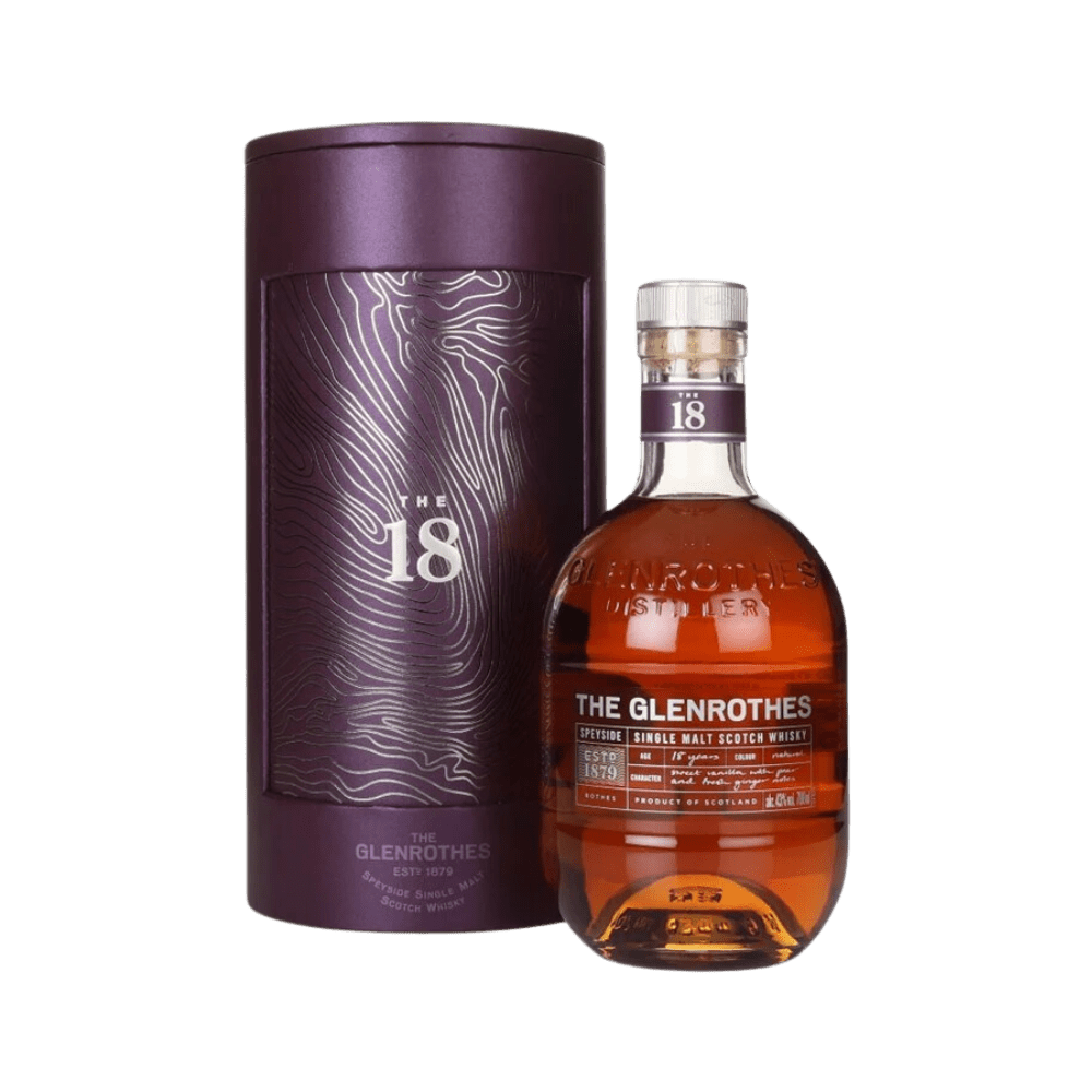 The Glenrothes 18 Year Old Speyside Single Malt Scotch Whisky - LoveScotch.com