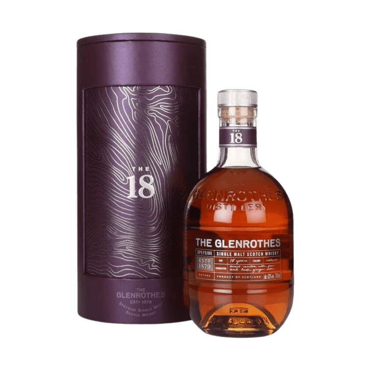 The Glenrothes 18 Year Old Speyside Single Malt Scotch Whisky - LoveScotch.com
