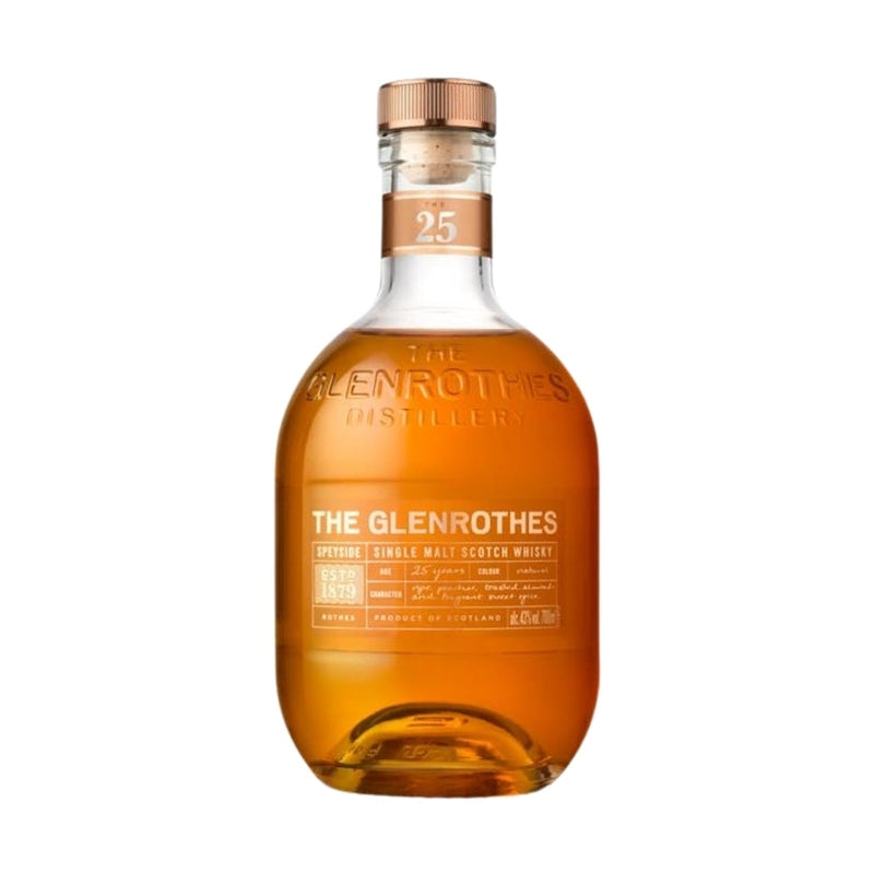 The Glenrothes 25 Year Old Speyside Single Malt Scotch Whisky - LoveScotch.com