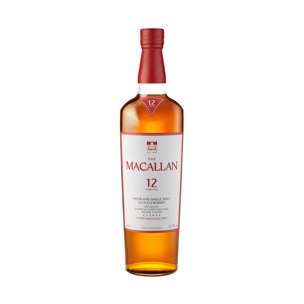 The Macallan 12 Year Old Sherry Oak Cask Highland Single Malt The Macallan 12 Year Old Sherry Oak Cask Highland Single Malt