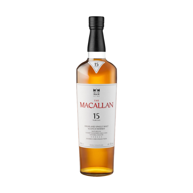 The Macallan 15 Year Old Double Cask Highland Single Malt Scotch Whisky - LoveScotch.com