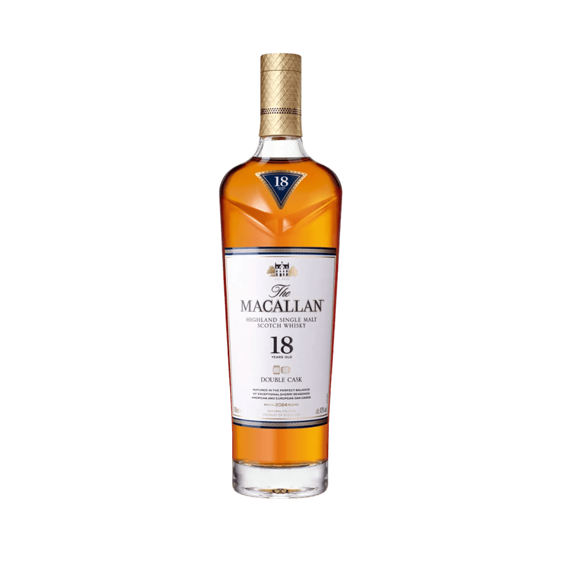 The Macallan 18 Year Old Double Cask Highland Single Malt Scotch Whisky - LoveScotch.com