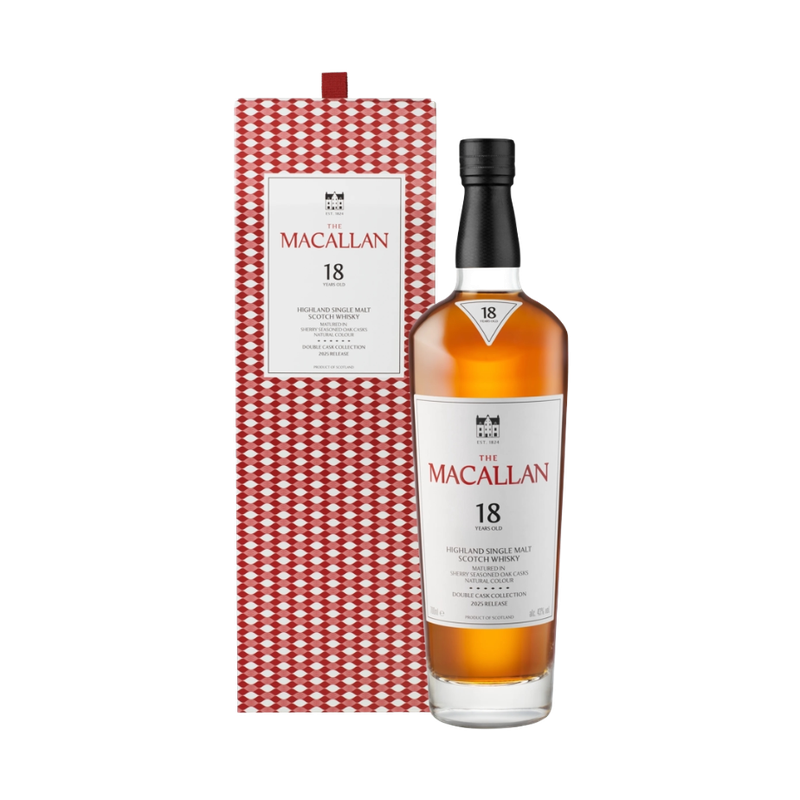 The Macallan 18 Year Old Double Cask Highland Single Malt Scotch The Macallan 18 Year Old Double Cask Highland Single Malt Scotch