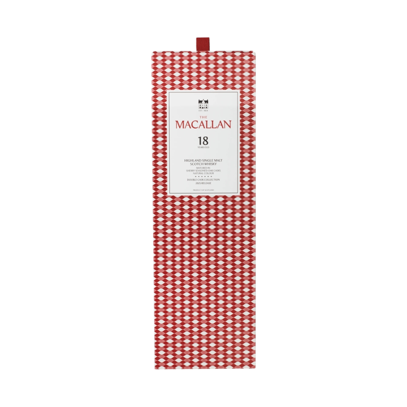 The Macallan 18 Year Old Double Cask Highland Single Malt Scotch