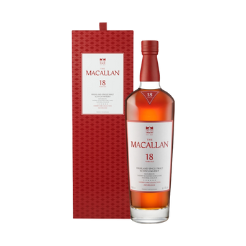 The Macallan 18 Year Old Sherry Oak Cask Highland Single Malt Scotch Whisky - LoveScotch.com