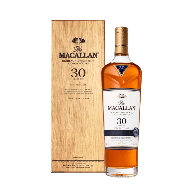 The Macallan 30 Year Old Double Cask Highland Single Malt Scotch Whisky - LoveScotch.com