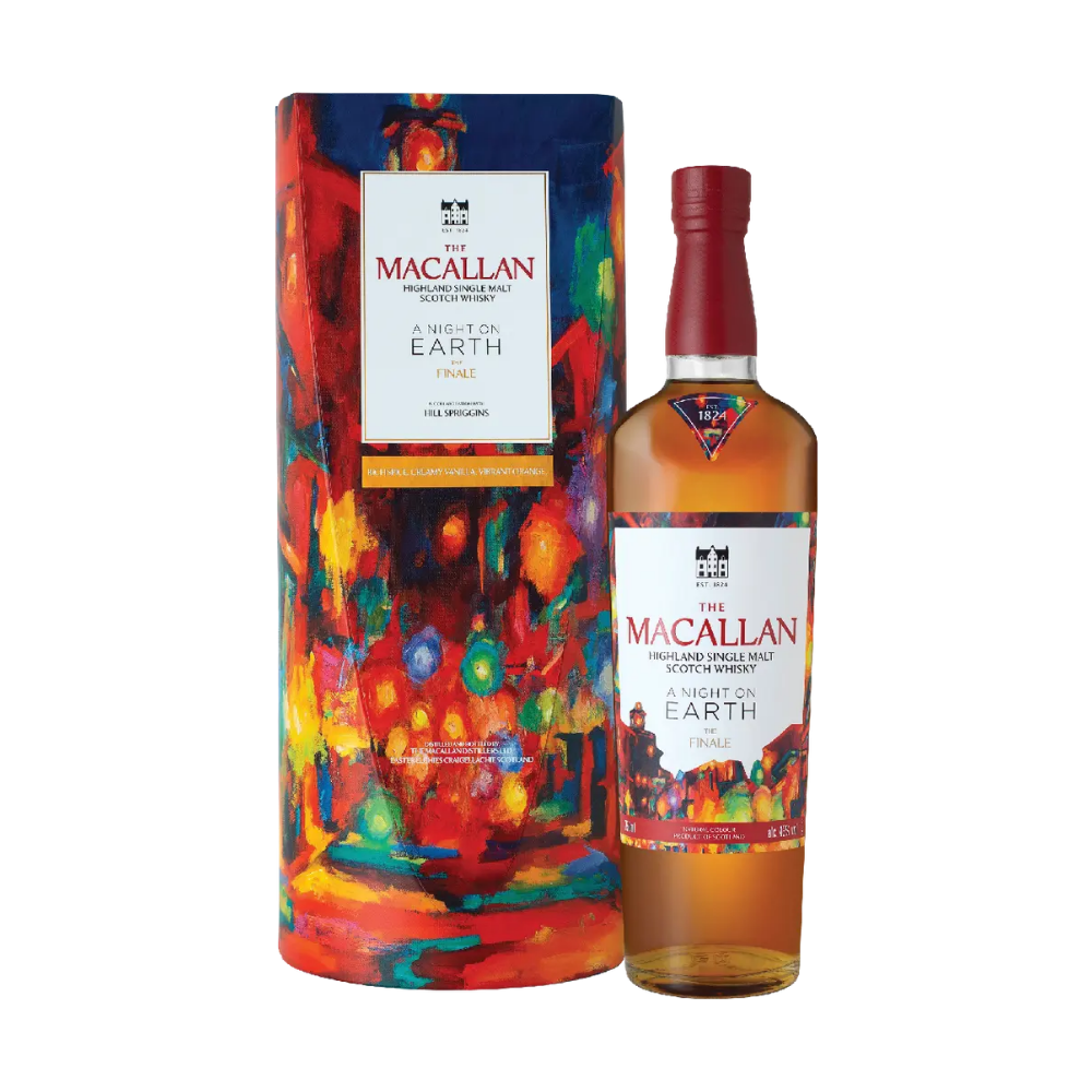 The Macallan A Night On Earth The Finale New Orleans Scotch