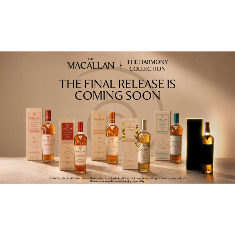 The Macallan Harmony Collection The Final Release Pre-Order - LoveScotch.com