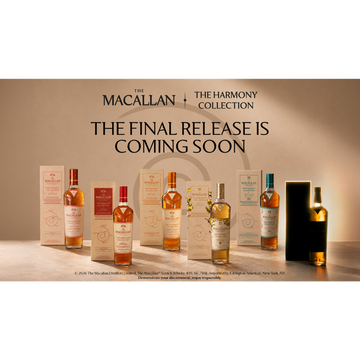 The Macallan Harmony Collection The Final Release Drink One Save One Bundle Pre-Order - LoveScotch.com