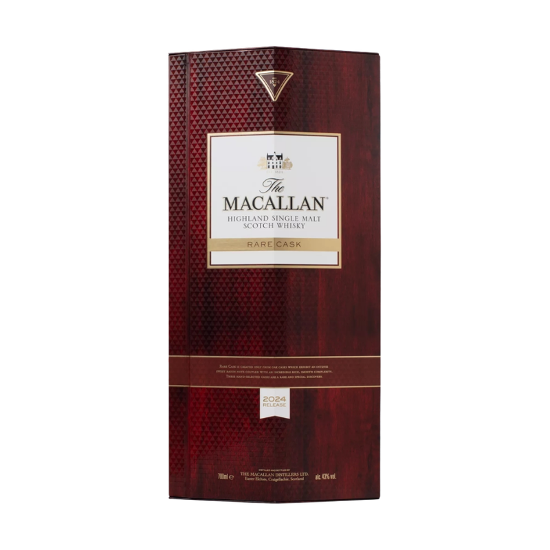 The Macallan Rare Cask Highland Single Malt Scotch Whisky 2024 - LoveScotch.com
