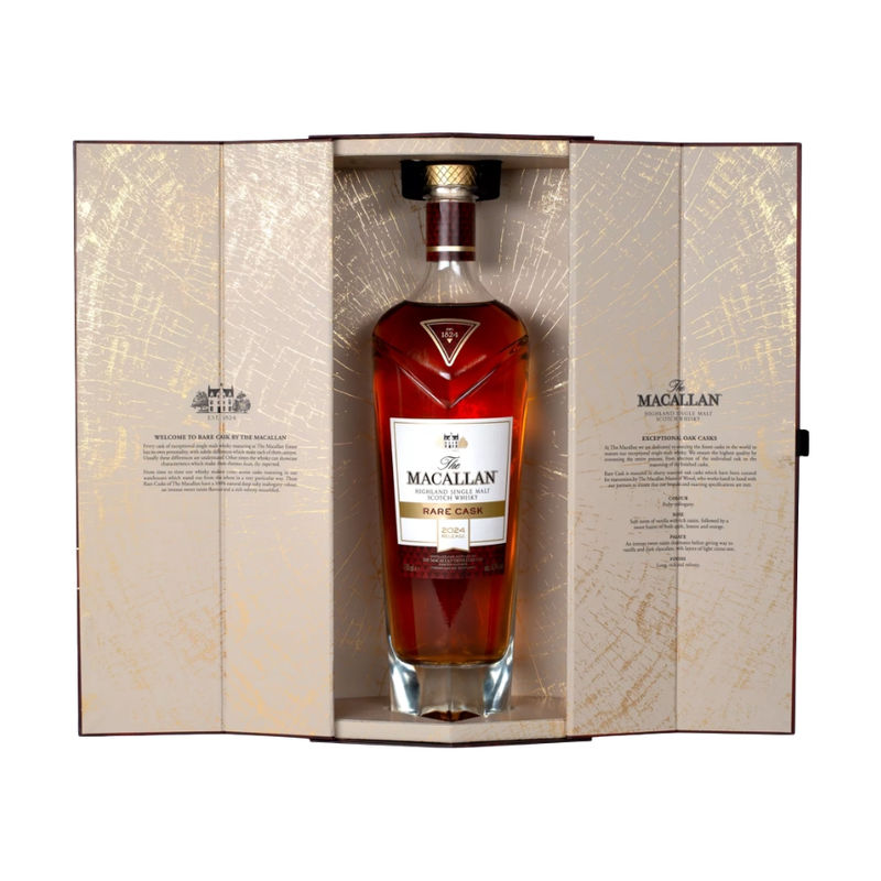 The Macallan Rare Cask Highland Single Malt Scotch Whisky 2024 - LoveScotch.com