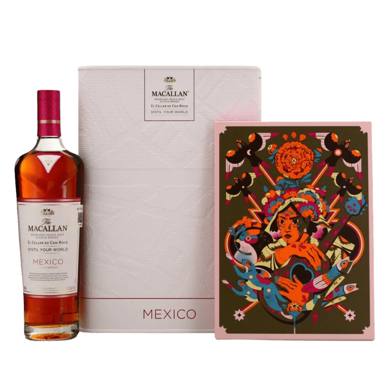 The Macallan 'Distill Your World Mexico Edition' Single Malt Scotch Whisky - LoveScotch.com