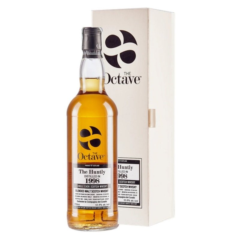 The Octave 'The Huntly' 19 Year Old 1998 Single Cask Blended Scotch Whisky - LoveScotch.com