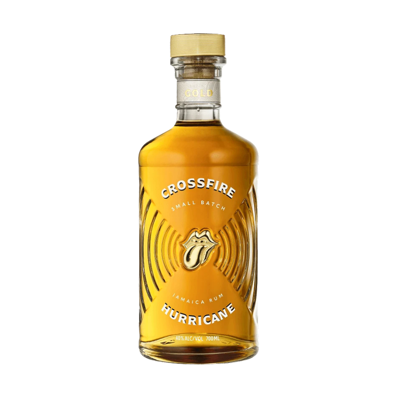 The Rolling Stones' Crossfire Hurricane Gold Rum - LoveScotch.com