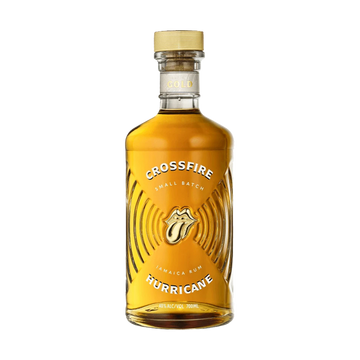 The Rolling Stones' Crossfire Hurricane Gold Rum - LoveScotch.com