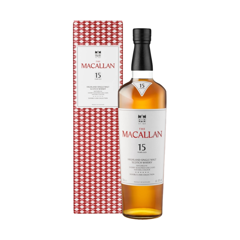 The Macallan 15 Year Old Double Cask Highland Single Malt Scotch Whisky - LoveScotch.com