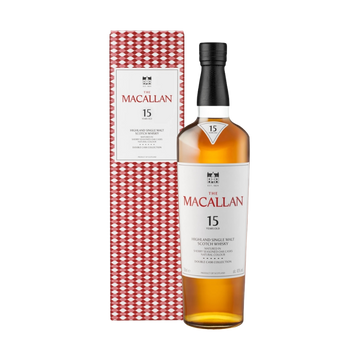The Macallan 15 Year Old Double Cask Highland Single Malt Scotch Whisky - LoveScotch.com