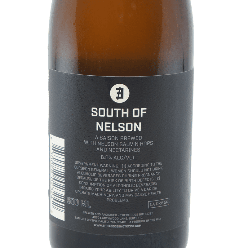 There Does Not Exist South of Nelson Saison 500ml - LoveScotch.com