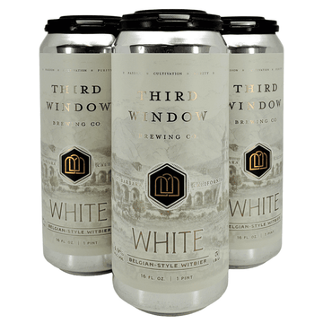 Third Window Brewing Co. White Belgian-Style Beer 4-Pack - LoveScotch.com