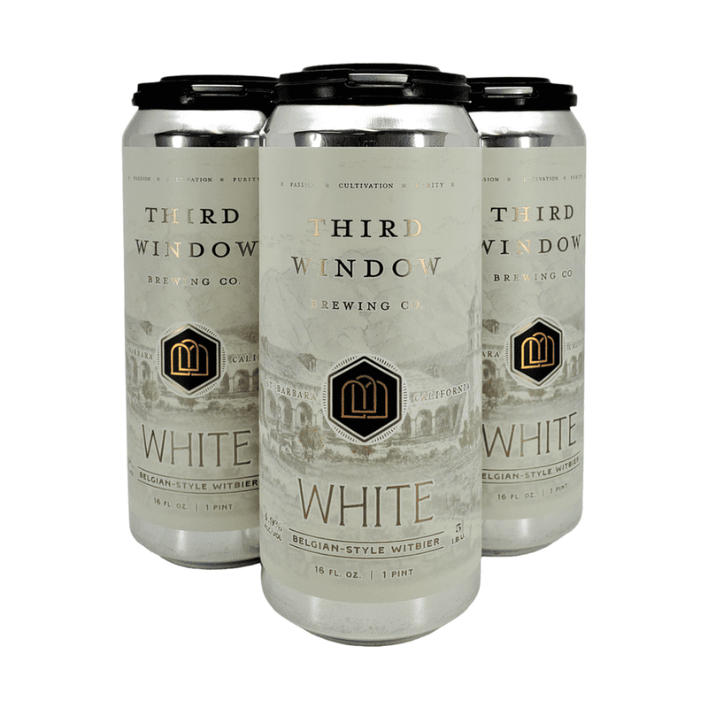 Third Window Brewing Co. White Belgian-Style Beer 4-Pack - LoveScotch.com