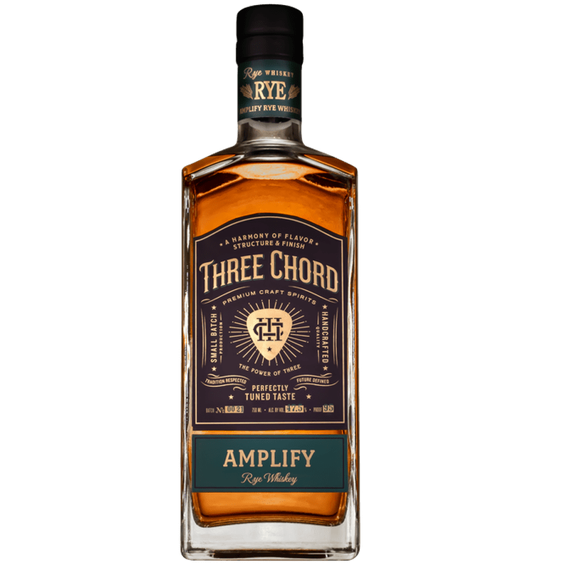 Three Chord Amplify Rye Whiskey - LoveScotch.com