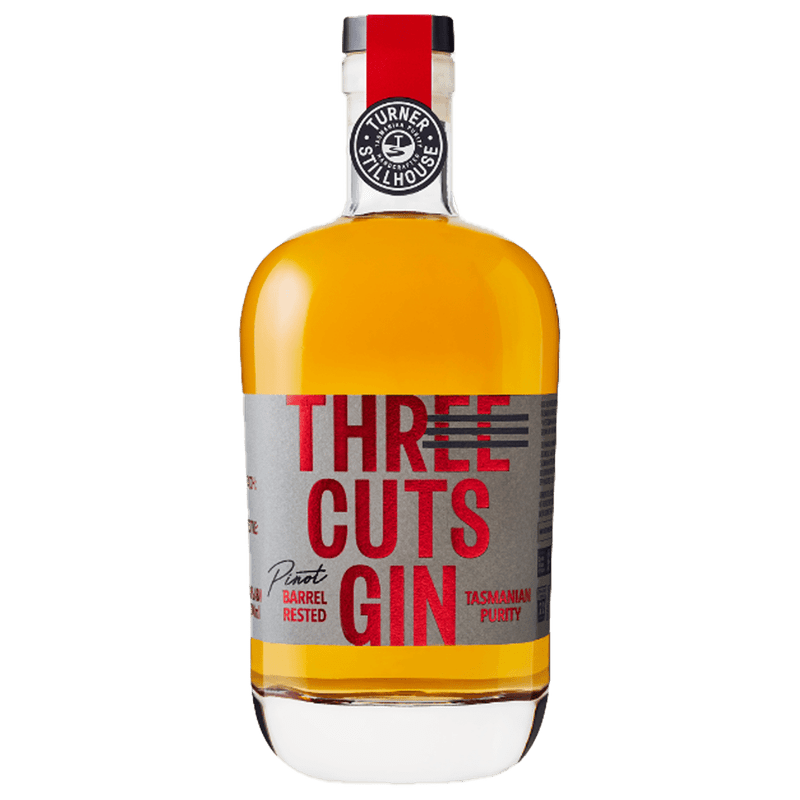 Three Cuts Pinot Barrel Rested Gin - LoveScotch.com