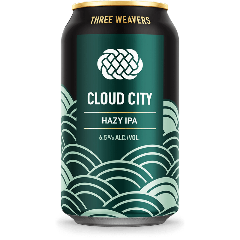 Three Weavers Brewing Co. Cloud City Hazy IPA Beer 6-Pack - LoveScotch.com