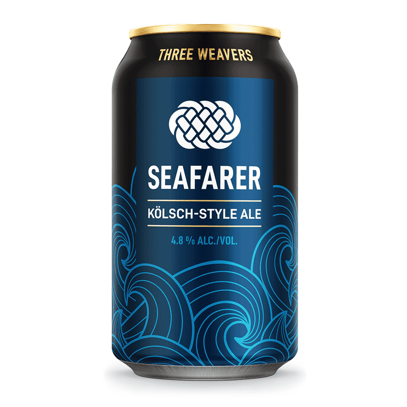 Three Weavers Brewing Co. Seafarer Kolsch Ale Beer 6-Pack - ForWhiskeyLovers.com