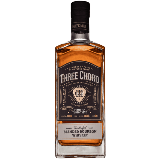 Three Chord Blended Bourbon Whiskey - LoveScotch.com