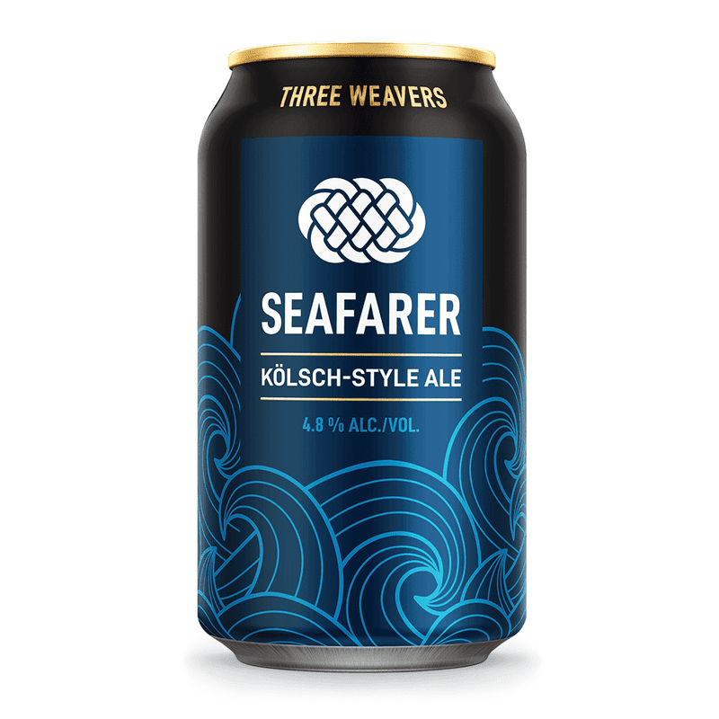 Three Weavers Brewing Co. Seafarer Kolsch Ale Beer 6-Pack - LoveScotch.com