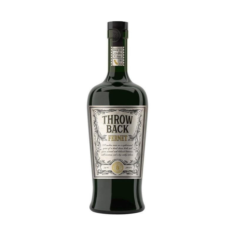 Throw Back Fernet 750ml bottle