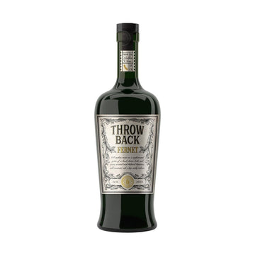 Throw Back Fernet 750ml bottle