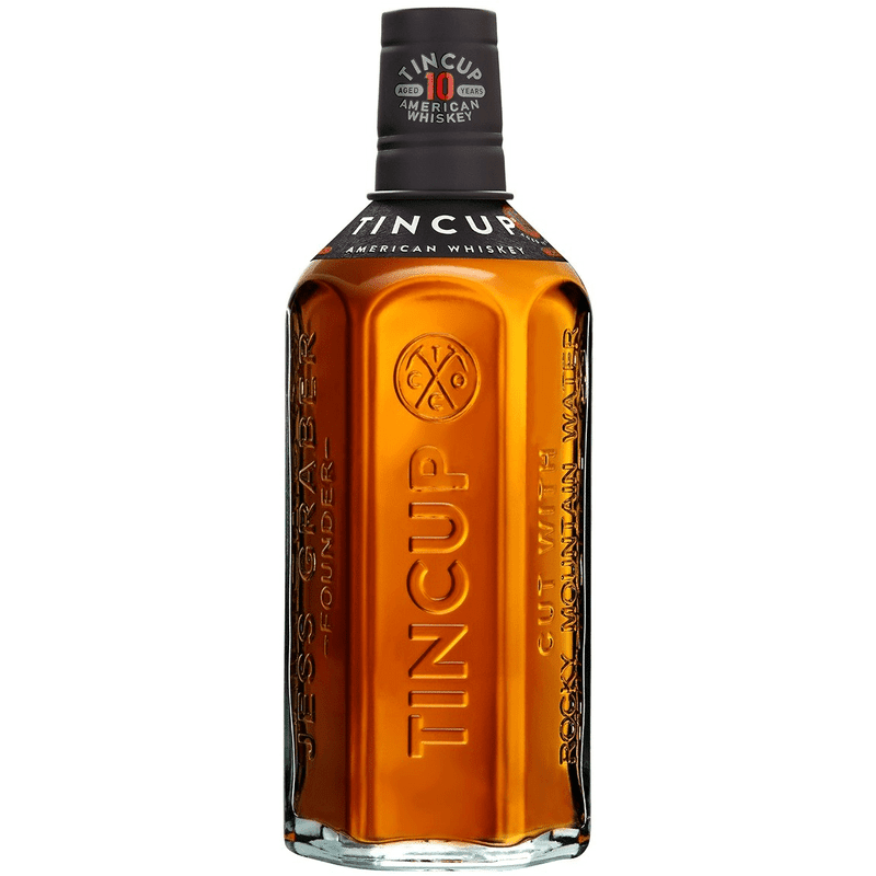 Tincup 10 Year Old American Whiskey - LoveScotch.com 