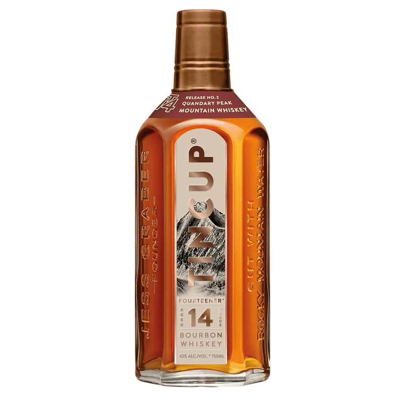 Tincup 'Fourteener' 14 Year Old Bourbon Whiskey - LoveScotch.com 