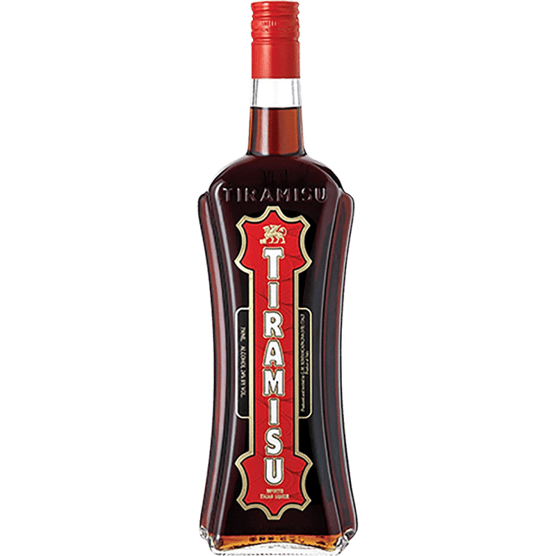 Tiramisu Italian Liqueur - LoveScotch.com