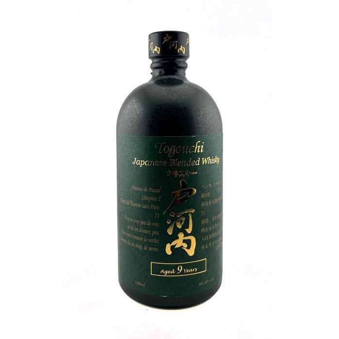 Togouchi 9 Year Japanese Whisky - LoveScotch.com