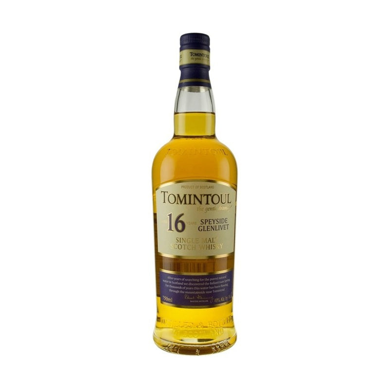 Tomintoul 16 Year Old Speyside Single Malt Scotch Whisky - LoveScotch.com