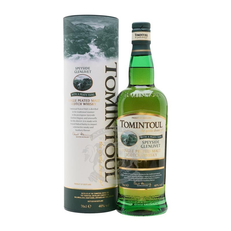 Tomintoul Peaty Tang - LoveScotch.com