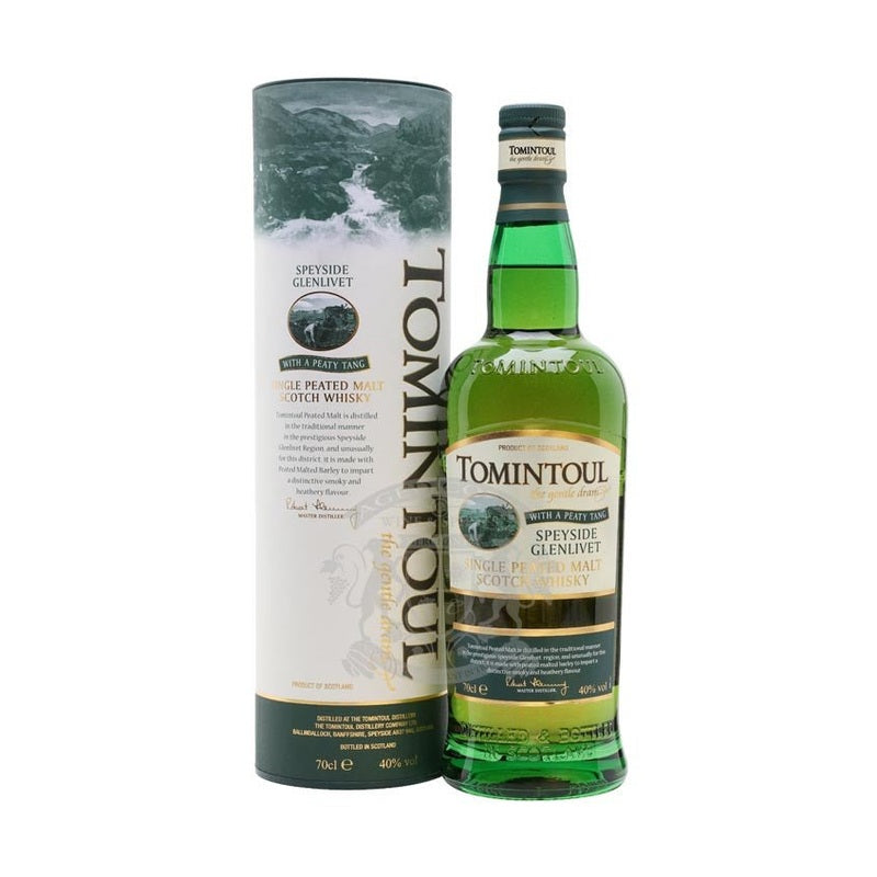 Tomintoul Peaty Tang - LoveScotch.com