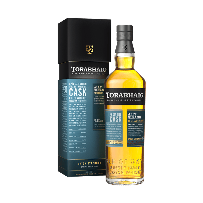 Torabhaig Allt Gleann Batch Strength - LoveScotch.com 