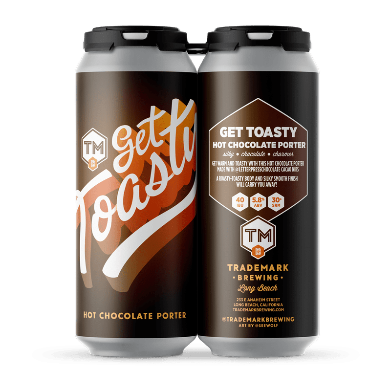 Trademark Brewing "Get Toasty" Hot Chocolate Porter - LoveScotch.com 