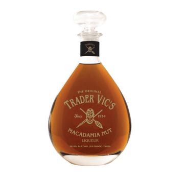 Trader Vic's Macadamia Nut Liqueur - LoveScotch.com